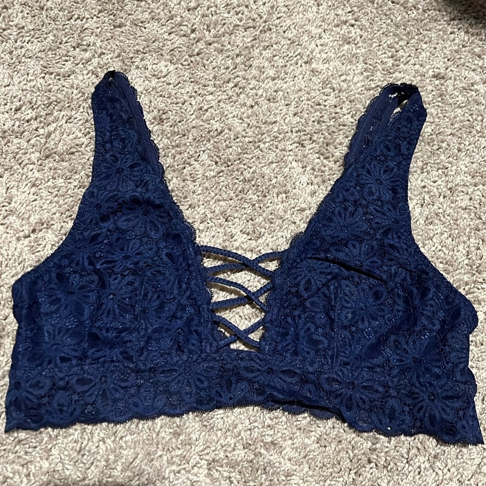 Victorias Secret Bralette-Navy